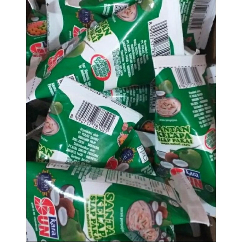 

paket 3pc sun kara santan kara 65ml