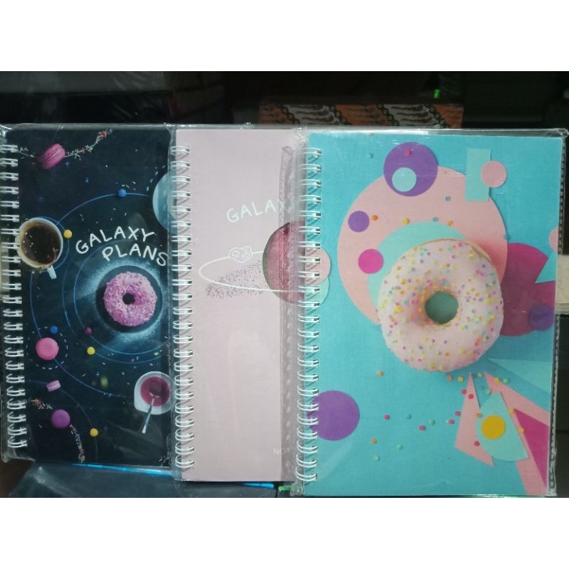 

buku diary spiral/note book spiral