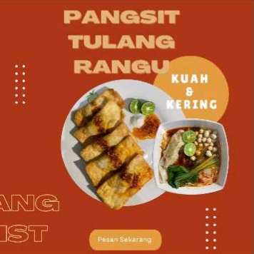 

PANGSIT TULANG RANGU GARUT / BASO ACI GARUT