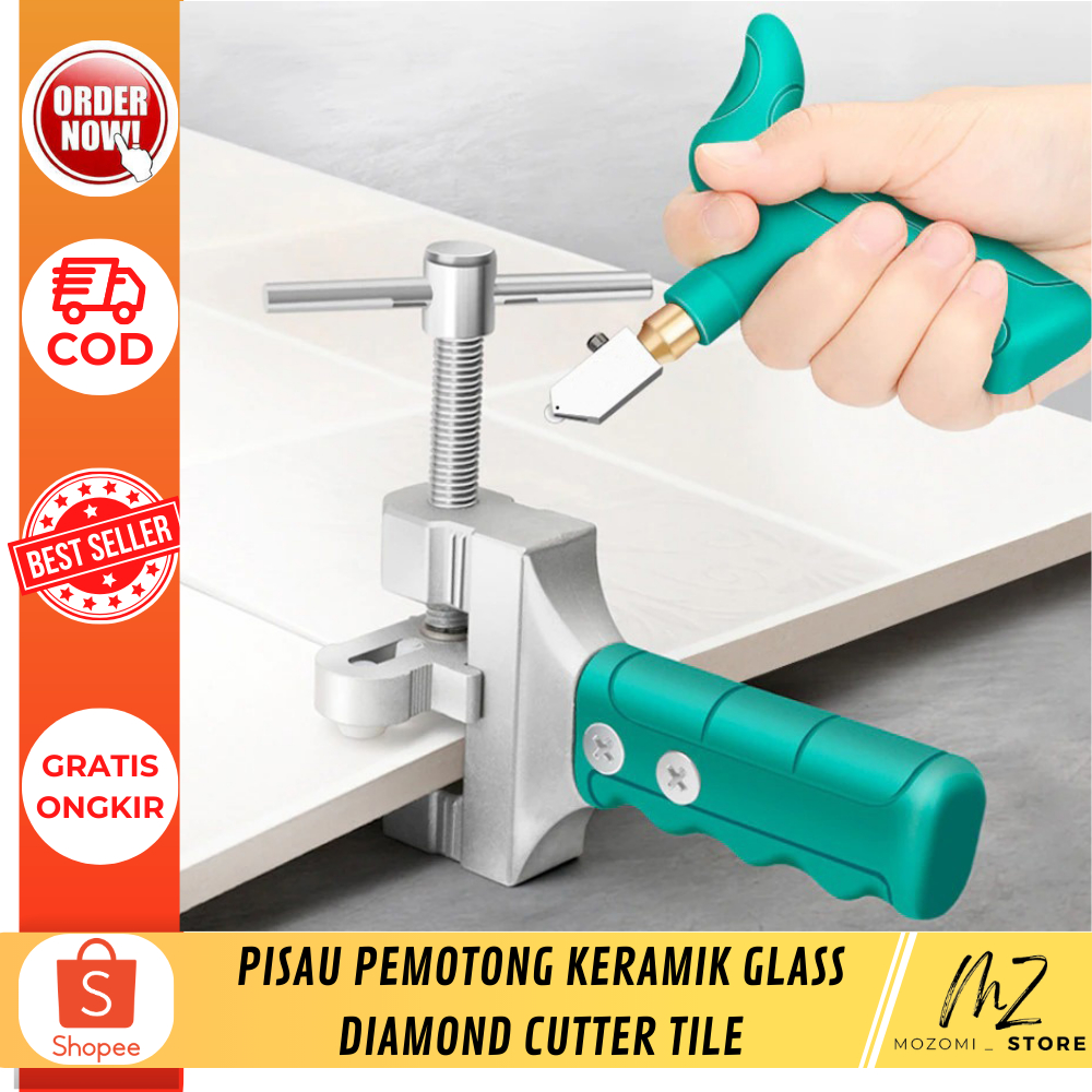 KNIFEZER Pisau Pemotong Keramik Dan Granit Secara Manual