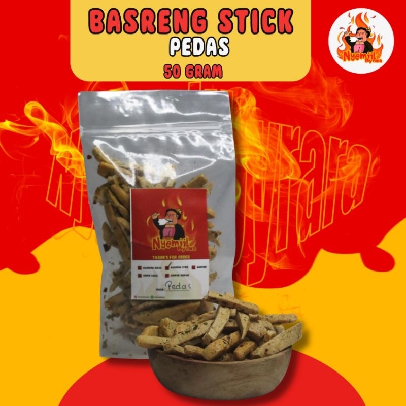 

BASRENG STICK DAUN JERUK 50gr.