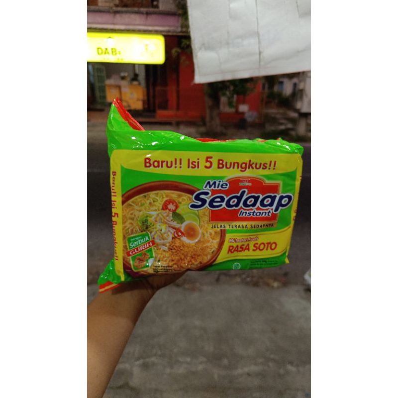

Mie Sedap Soto isi 5