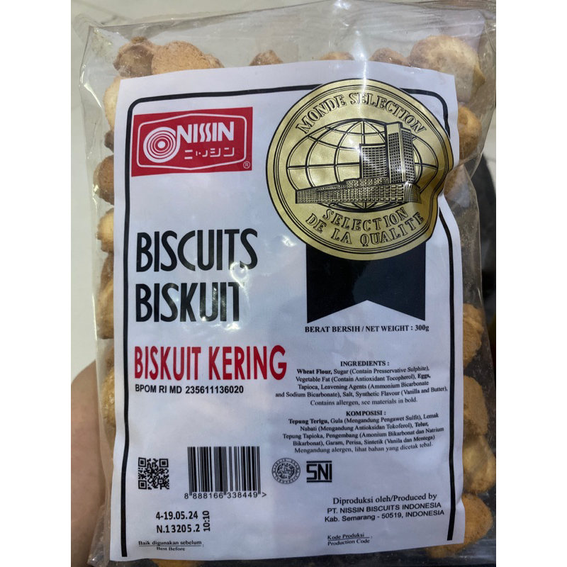 

Nissin Belimbing 300gr