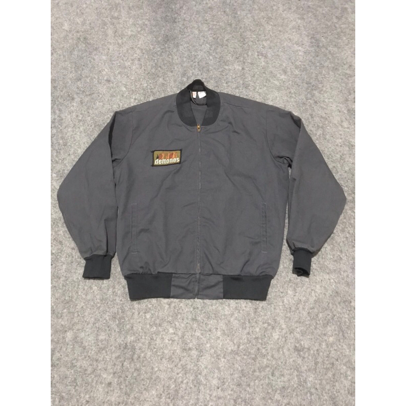 jaket bomber vintage 80s unitog deftones second