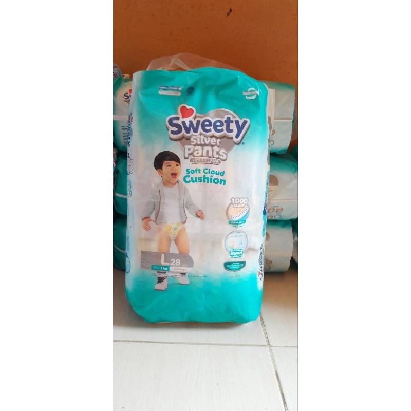 PAMPERS SWEETY L 28