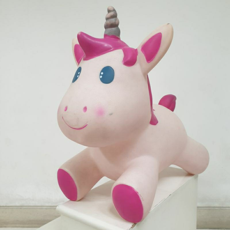 Preloved ELC Unicorn Hopper termurah