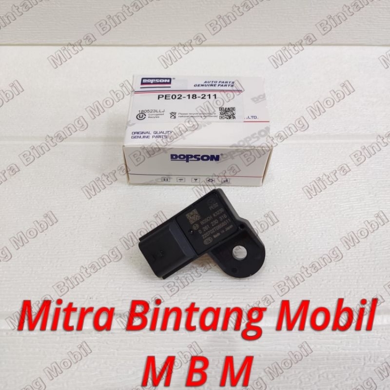 Pressure Sensor Boost Sensor MAP Mazda CX5 CX 5 CX-5 Asli Dopson
