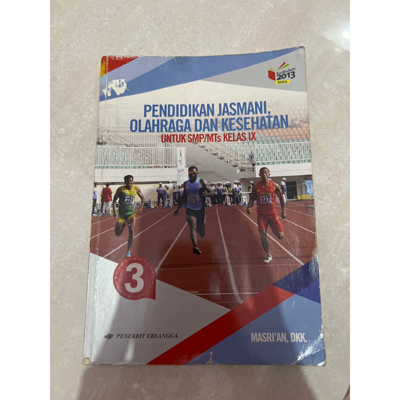 

pendidikan jasmani olahraga dan kesehatan kelas 9 SMP Kurikulum 2013