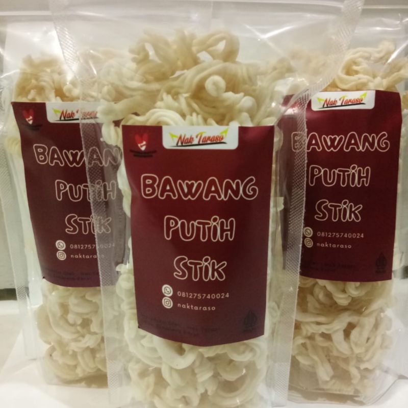 

Bawang Putih Stik Nak Taraso 200 g