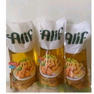 

Minyak goreng alif 1L