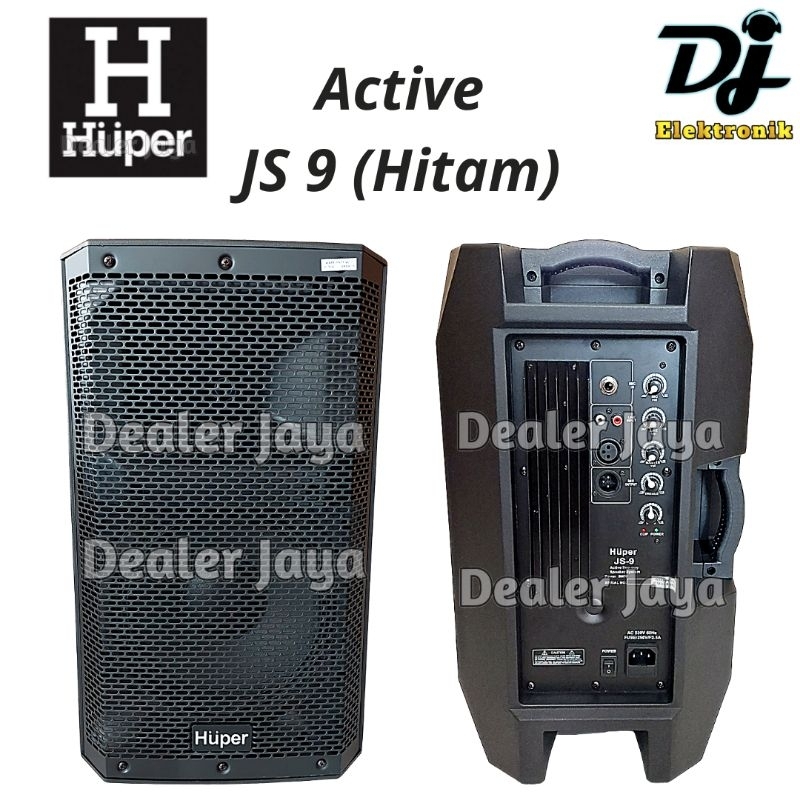 Speaker Aktif Huper JS 9 / JS9 - 10 inch