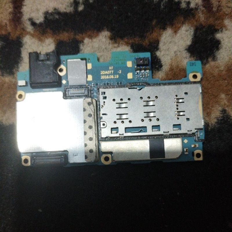 mesin oppo a37 stuck logo