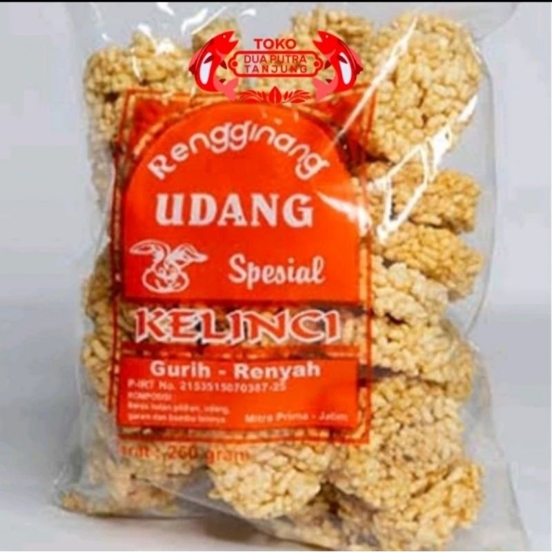 

DUA PUTRA TANJUNG Krupuk Rengginang Udang Kelinci l