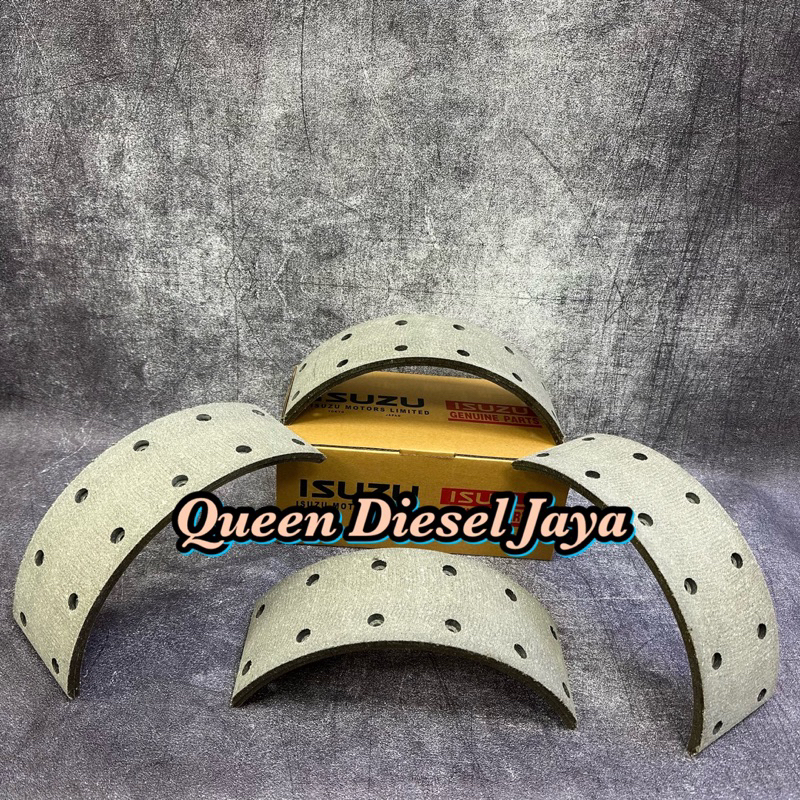 Brake Lining Nkr71 Kampas Rem Nkr71 NMR71 NHR66 i6-87870028-0