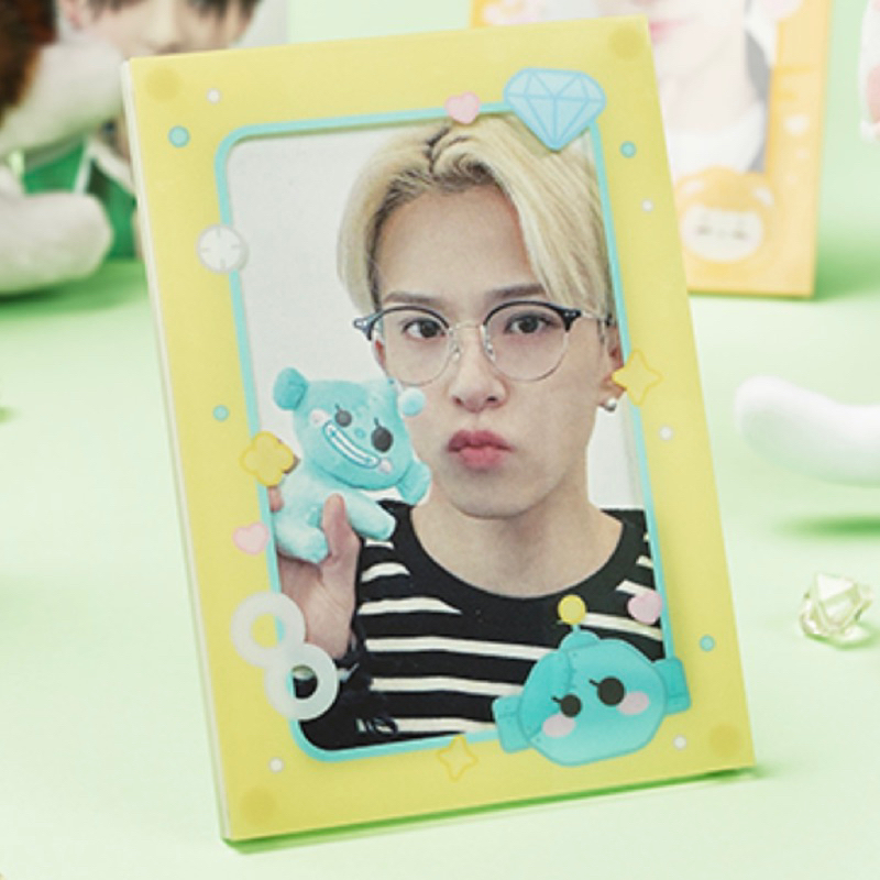 md funny treasure magnet photo frame asahi ddahi fullset sealed