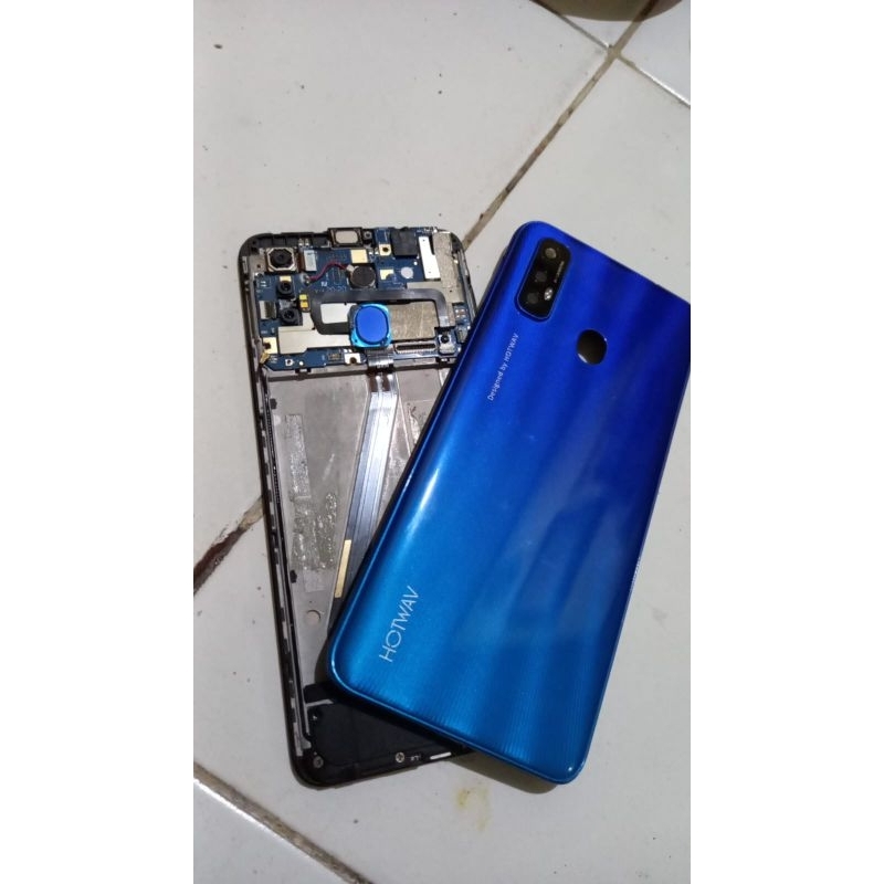 Hotwav R60 Mesin Normal, LCD Minus