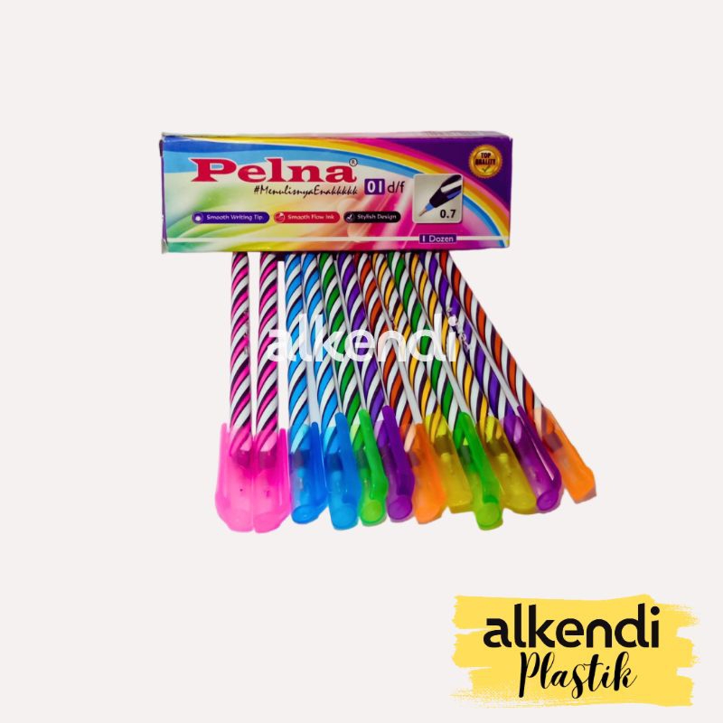 

BOLPOIN MURAH WARNA WARNI | Bolpen Murah Aksesoris Kantor Sekolah