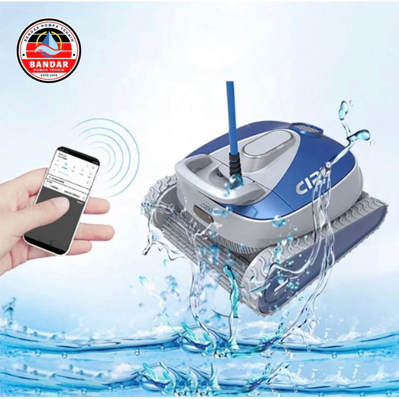 Vacuum Kolam Renang Robotic Mesin Vacum Robot Otomatis Pembersih Kolam