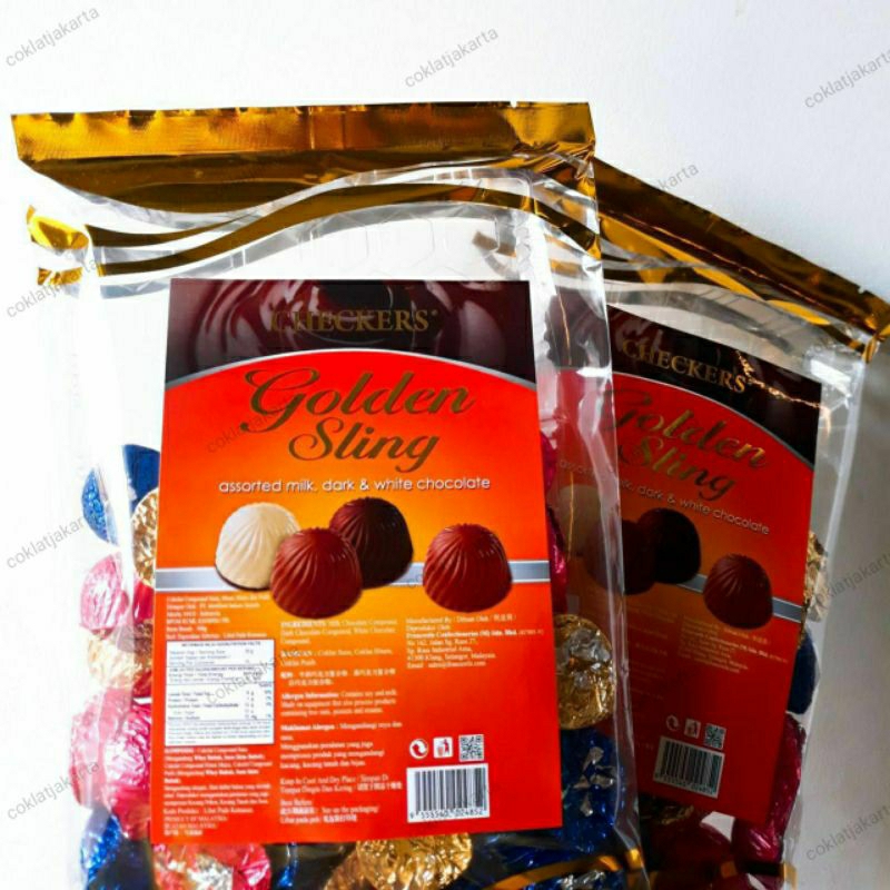 

Checkers Golden Sling Assorted 300 Gr