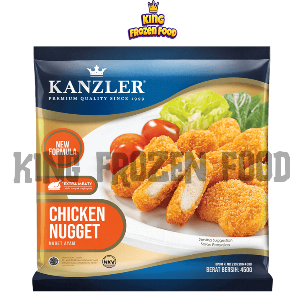 

Kanzler Chicken Nugget Kemasan 450Gram