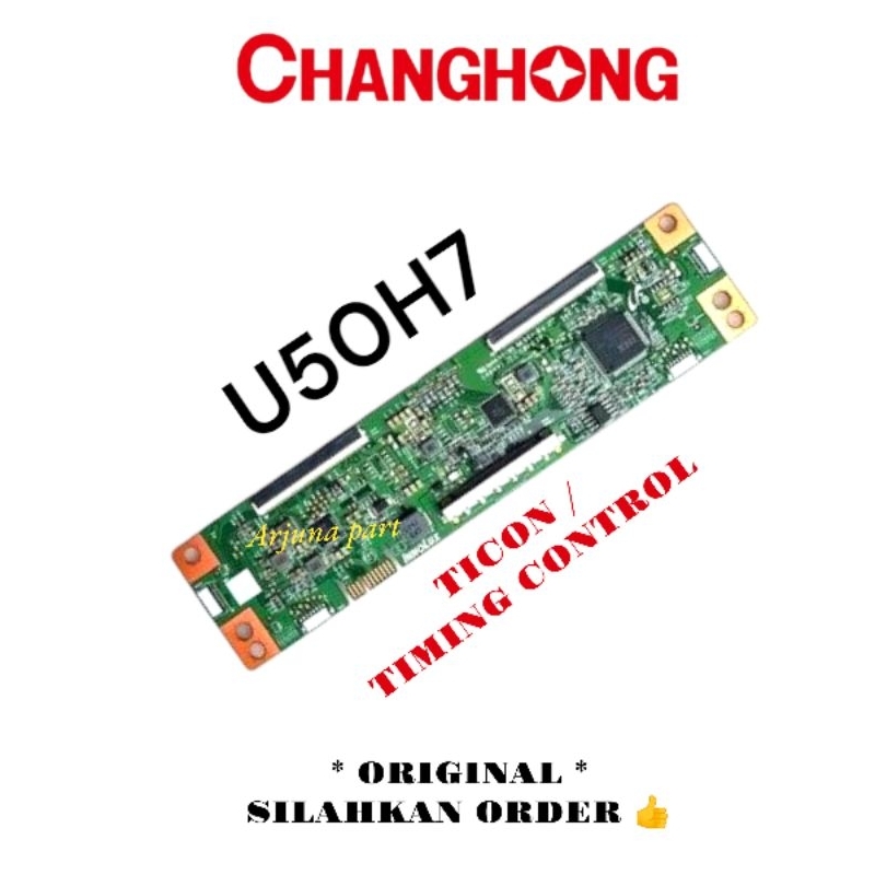 TICON TV CHANGHONG U50H7 / TIMING CONTROL TV CHANGHONG U50H7 /  TICON CHANGHONG U50H7 / TICON U50H7