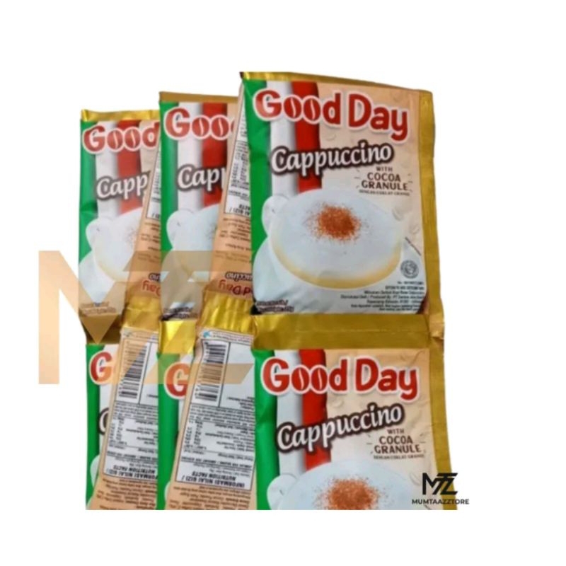 

kopi good day (10sachet/renceng)