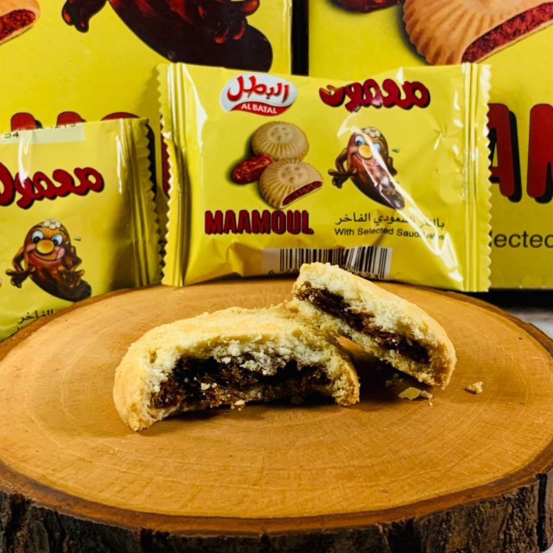 

Biskuit maamoul Box isi 16 pcs