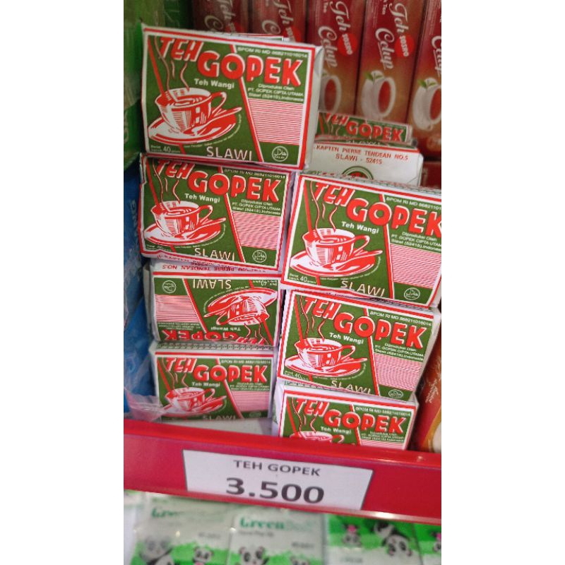 

Teh Gopek