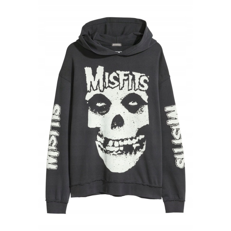 Misfits Hoodie Grey HM