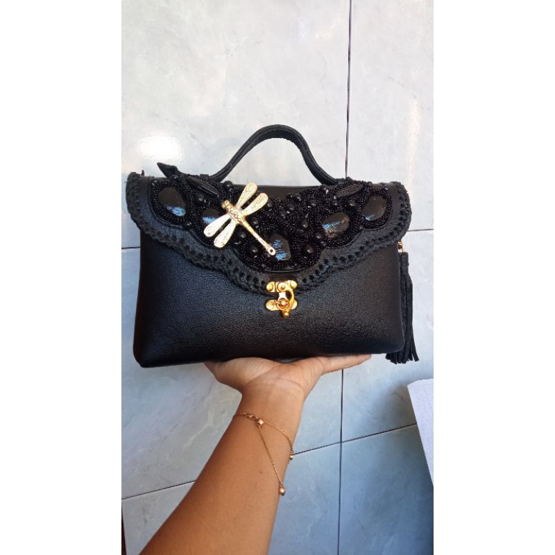 Tas pesta savana kulit Domba