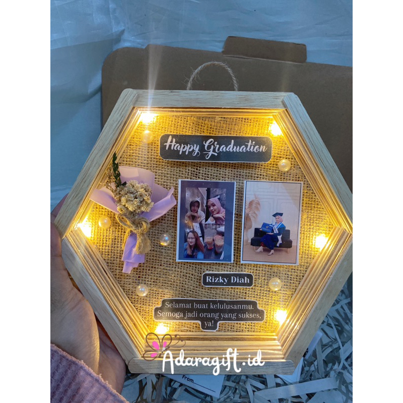 

Frame Hexagonal murah