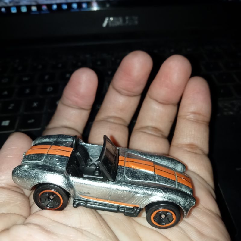 ZAMAC Ford Shelby Cobra 427 SC Hw Hot Wheels Hotwheels Bday Gift Hadiah Kado Unik Ulang Tahun Ultah 