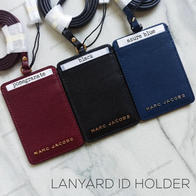 

Marc Jacobs Lanyard ID Holder