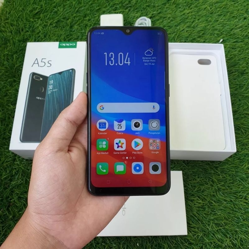 Promo 10.10 sale Handphone Oppo a5s  second resmi original