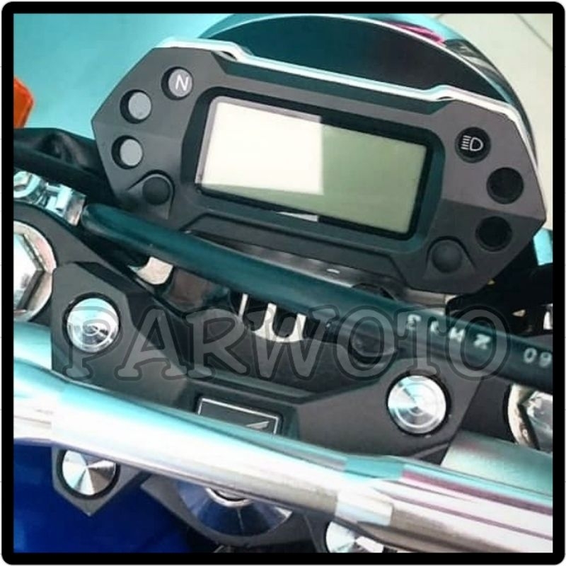 Cover Pangkon Dudukan Breket Bracket Spido Spedo Speedo Meter Speedometer Digital Trail SE Viar Cros