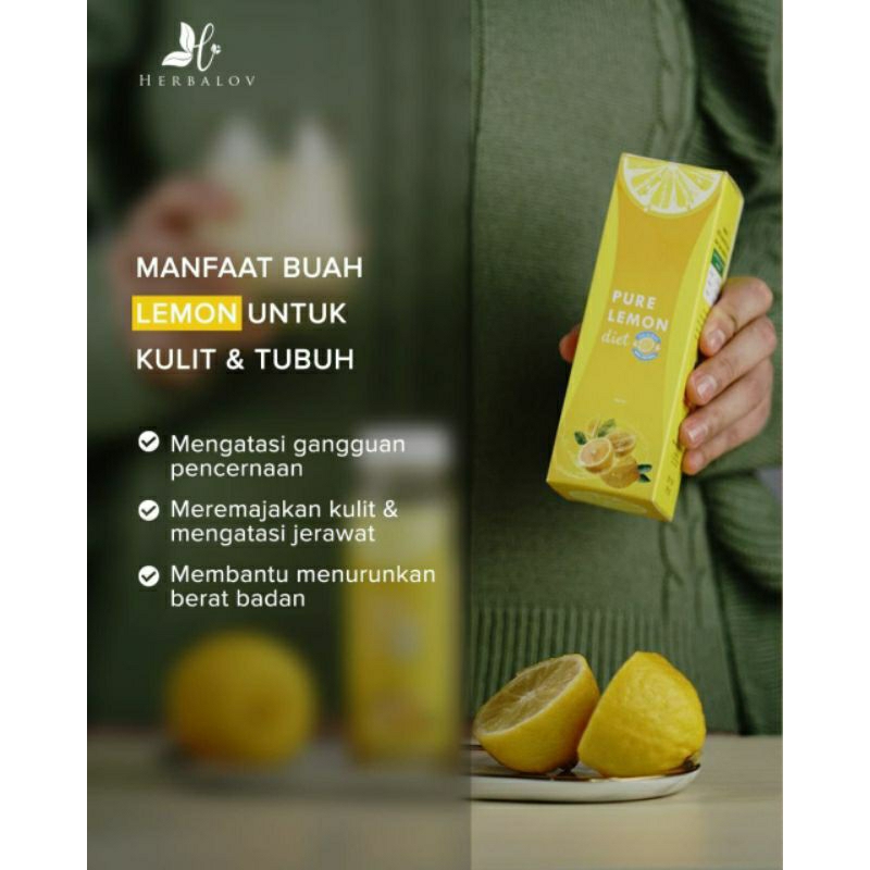 

pure lemon diet. sari lemon alami penurun berat badan