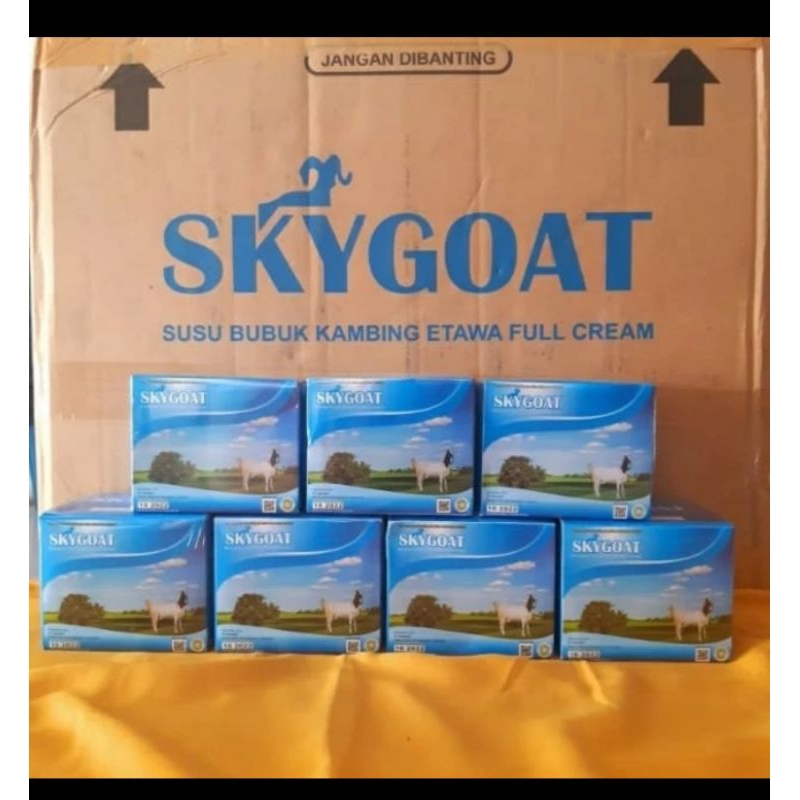 

Skygoat Susu Kambing Etawa