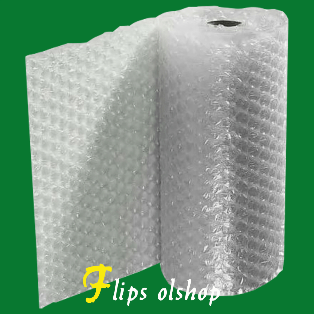 

BUBBLE WRAP 125 CM X 100 CM | PELINDUNG PRODUK