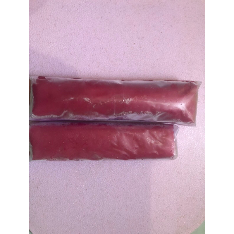 

1pcs kerupuk basah ukuran sedang,kerupukbasahkhassumakara