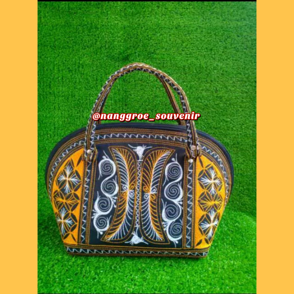 Tas Keong Sumbu Besar/Tas Keong Khas Aceh/Tas Tenteng/Tas Wanita