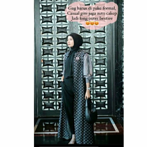 Gorgeous Dress, Black by Vanilla Hijab