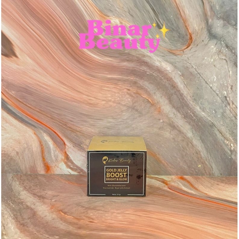 KEDAS BEAUTY GOLD JELLY