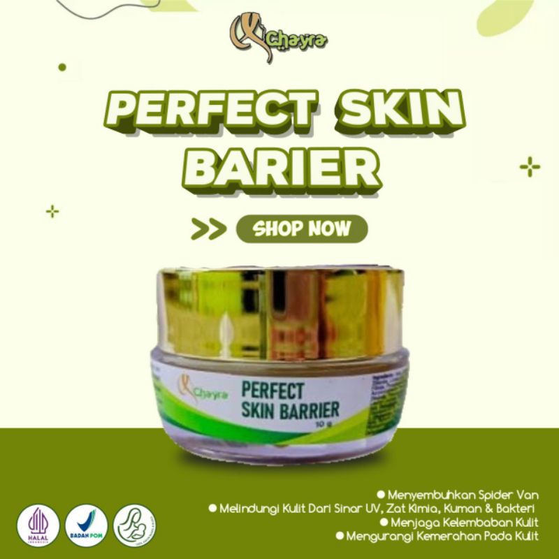 Perfect Skin Barrier Orlin beauty BPOM Aman bumil busui