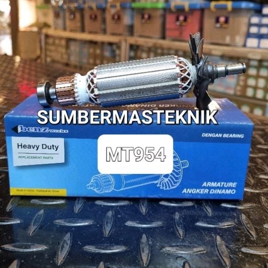 ARMATURE MT954 MAKTEC ANGKER MESIN GERINDA TANGAN MAKTEC MT 954 BENZ