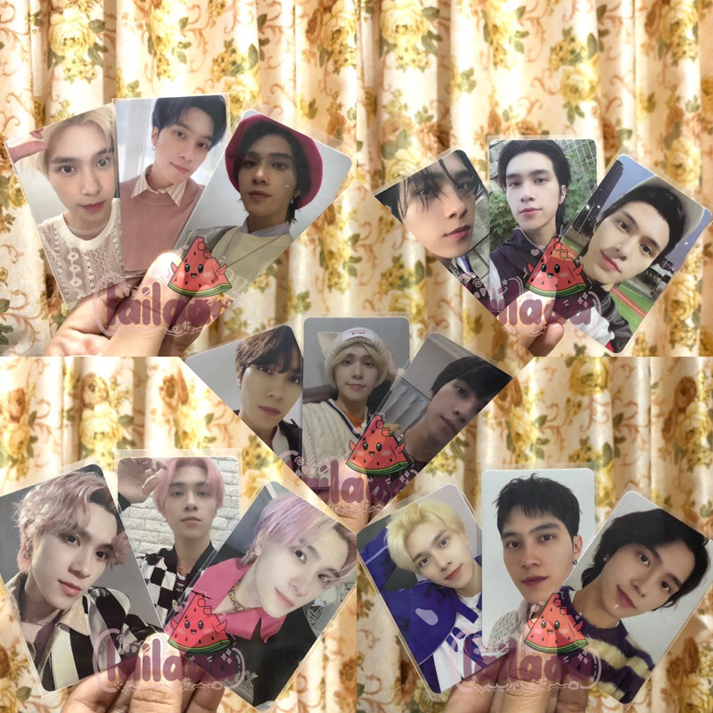 [BACS DESKRIPSI] READY PHOTOCARD/PC HENDERY MEONG BASEBALL LUCKY CARD JEWEL UNIVERSE SMCU NCT WAYV