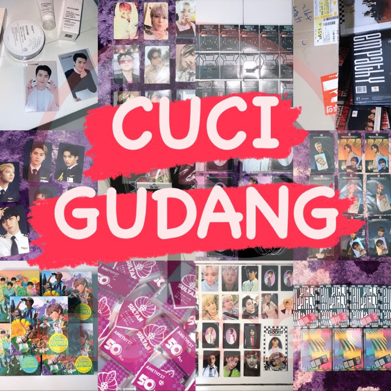 [PART 1] CUCI GUDANG MERCH OFFICIAL NCT DREAM 127 WAYV