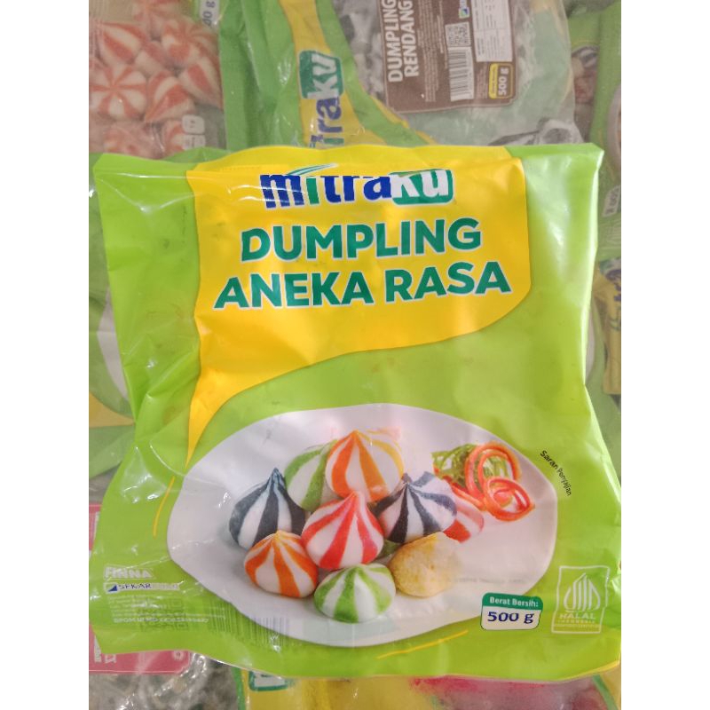 Dumpling mix (campuran) mitraku