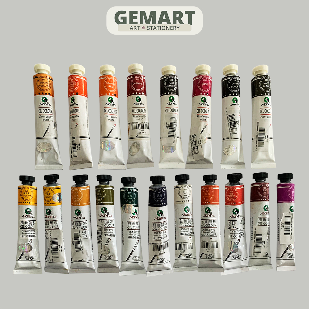 

Cat Minyak Marie's Oil Colour 21 ml | Maries