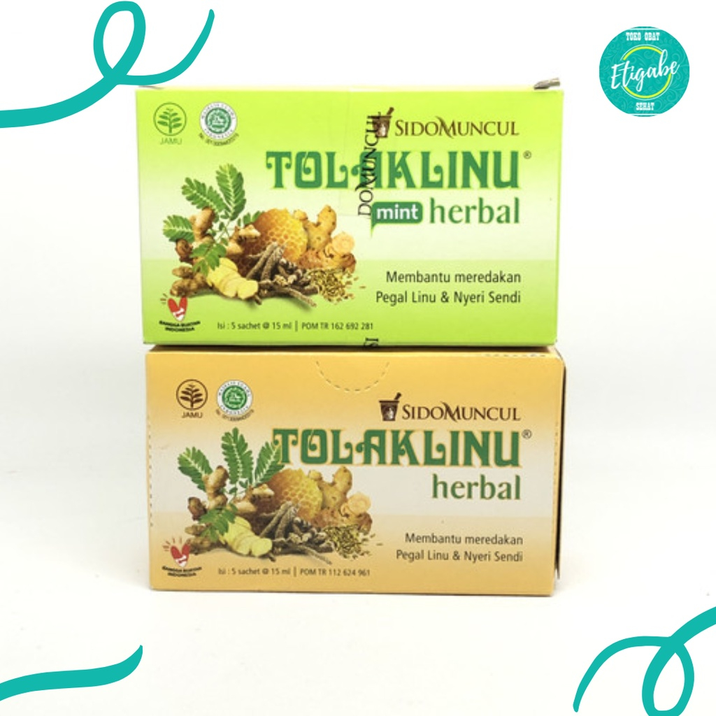 

Tolak Linu Herbal, Mint Herbal | Pegal Linu, Nyeri Sendi @‌Sachet