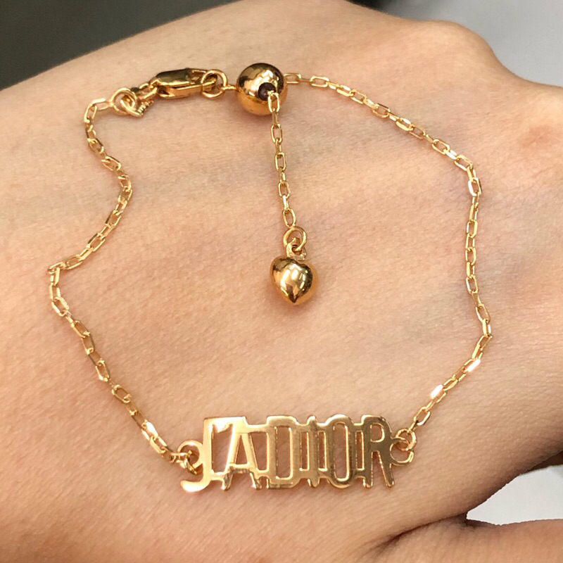 BW6- GELANG SERUT JA*DIOR 2.52GR KADAR 375 MAX PANJANG 18CM